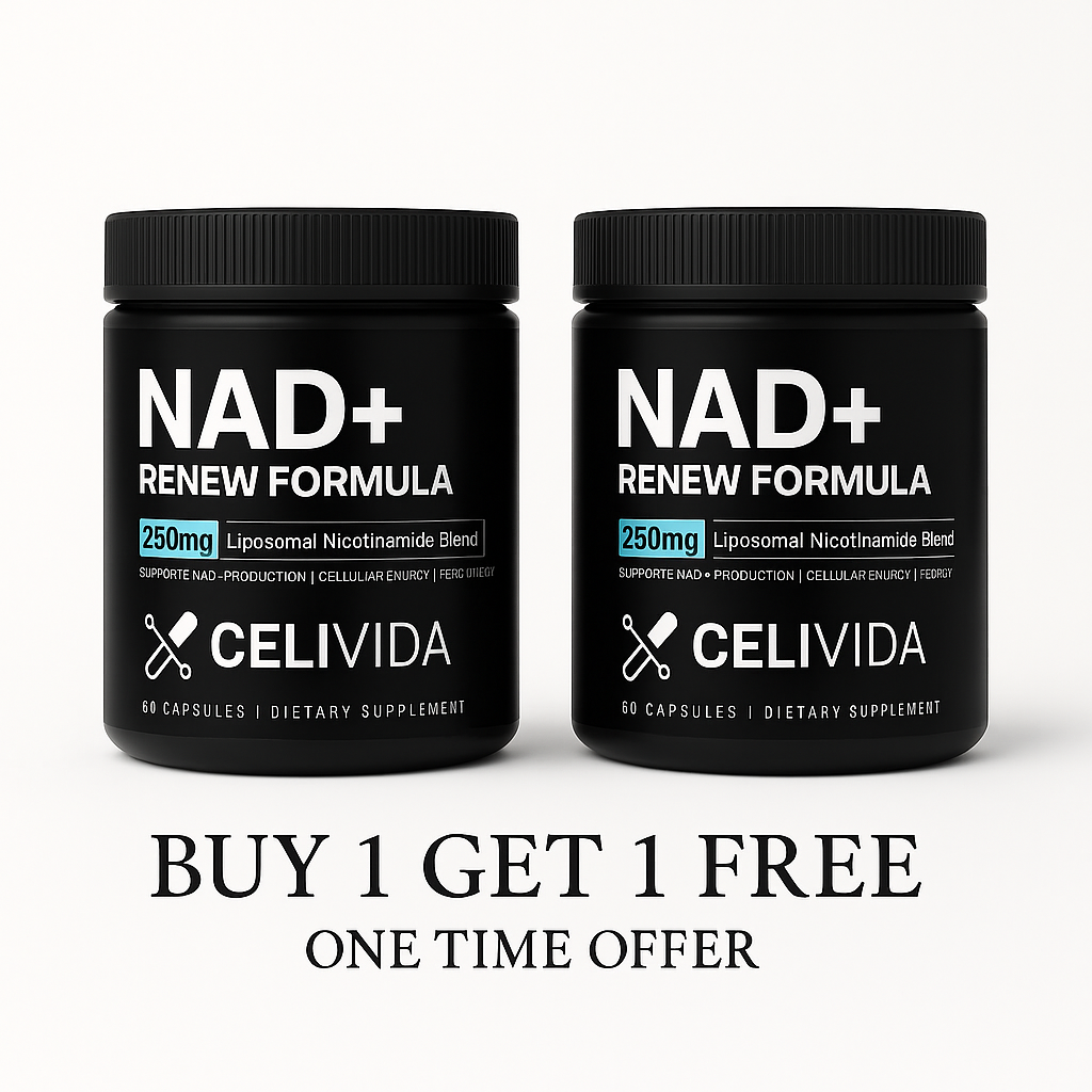 [ONE TIME OFFER] BUY 1 GET 1 FREE  NAD+ Nicotinamide Riboside