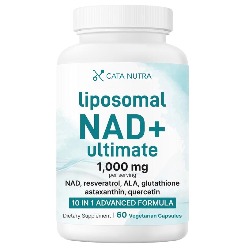 Liposomal NAD+ Capsules